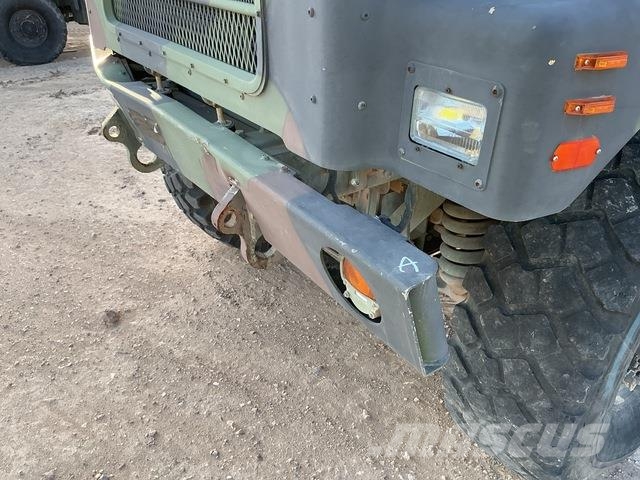 Oshkosh AMK25A1 MTVR Kofferaufbau