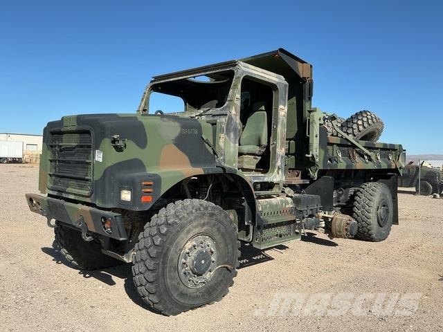 Oshkosh AMK29 MTVR Tipper trucks