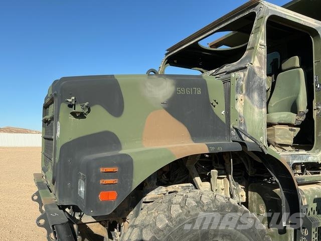 Oshkosh AMK29 MTVR Tipper trucks