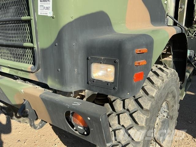 Oshkosh AMK29 MTVR Tipper trucks