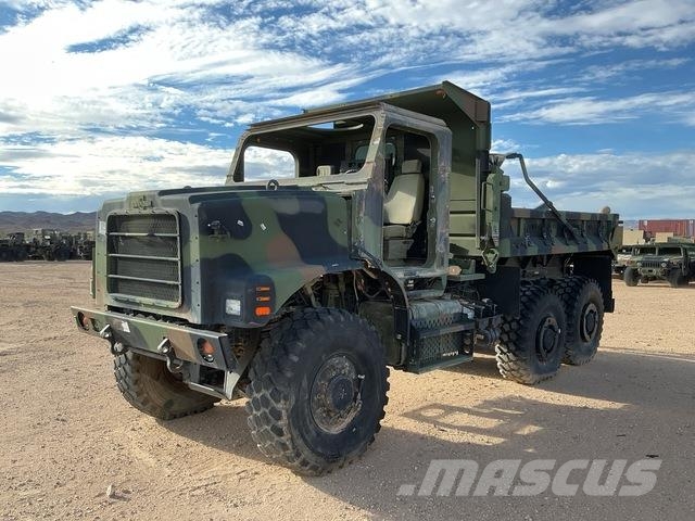 Oshkosh AMK29 MTVR Kiperi kamioni