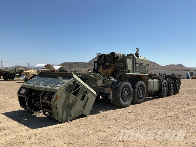 Oshkosh MKR18 Būvniecība- Citi