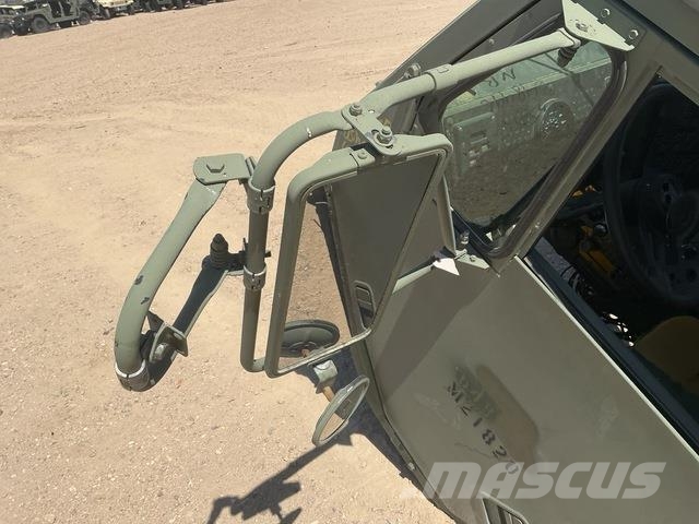 Oshkosh MKR18 Būvniecība- Citi