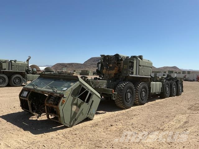 Oshkosh MKR18 Būvniecība- Citi