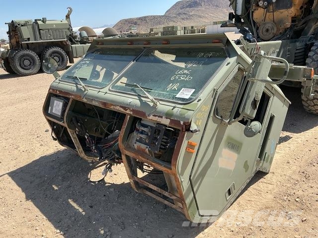 Oshkosh MKR18 Būvniecība- Citi