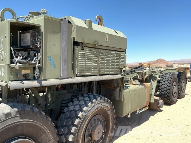 Oshkosh MKR18 Statyba - Kita