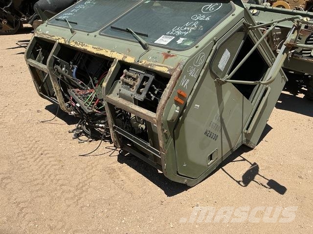 Oshkosh MKR18 Statyba - Kita