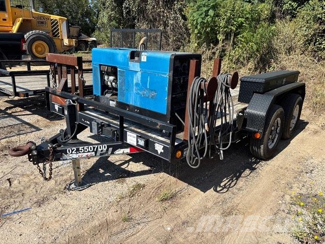 P.J Trailer Car Hauler 5C122 Citas piekabes