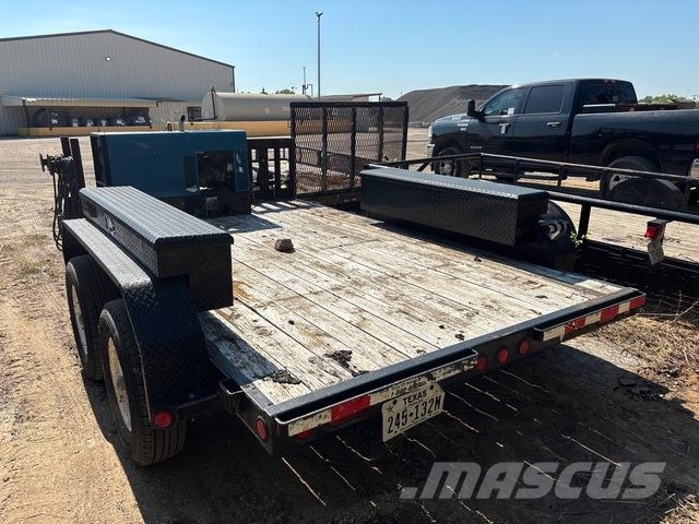 P.J Trailer Car Hauler 5C122 Citas piekabes