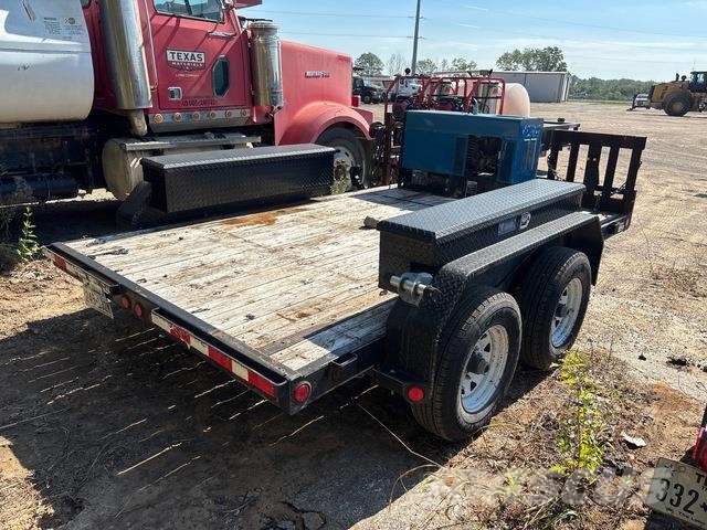P.J Trailer Car Hauler 5C122 Citas piekabes