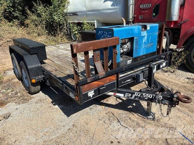 P.J Trailer Car Hauler 5C122 Citas piekabes