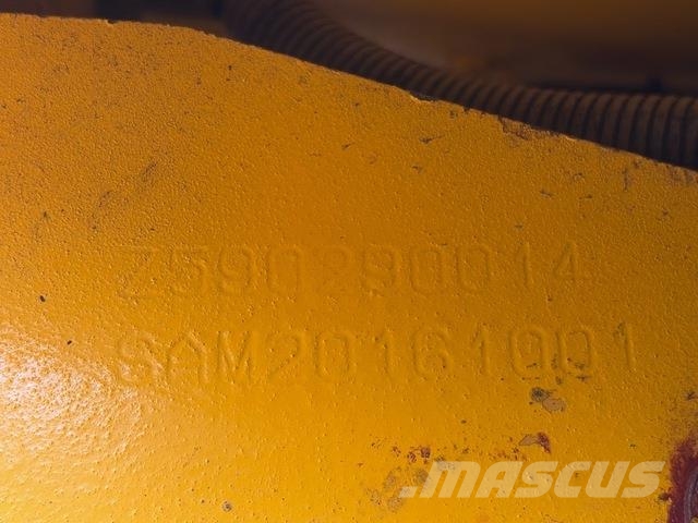 Pacific CC20 Kompaktorji tal