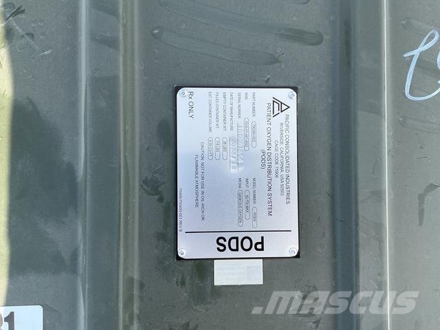 Pacific Consolidated 790360-002 Patient Oxygen Distributio 其他