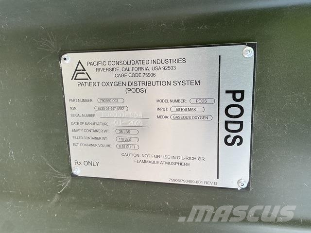 Pacific Consolidated Industries 790360-002 Patient Oxygen Gradbeništvo - drugo