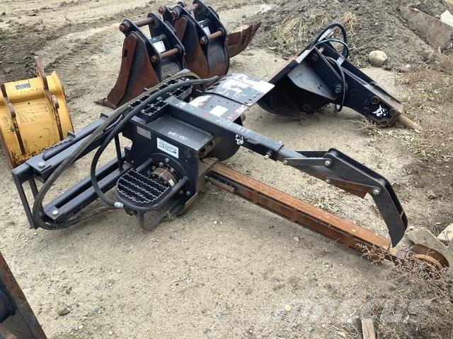 PALADIN 640 Excavadoras de zanjas