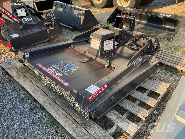 PALADIN GSS60 Riding mowers