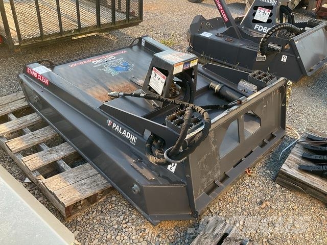 PALADIN GSS60 Riding mowers