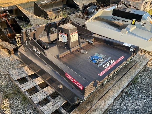 PALADIN GSS60 Riding mowers