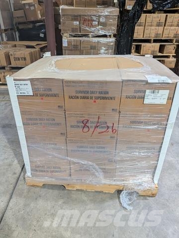 Pallet of Survivor Daily Rations (SDRs) – 48 Cases Строителство - Други