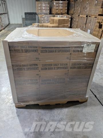 Pallet of Survivor Daily Rations (SDRs) – 48 Cases Строителство - Други