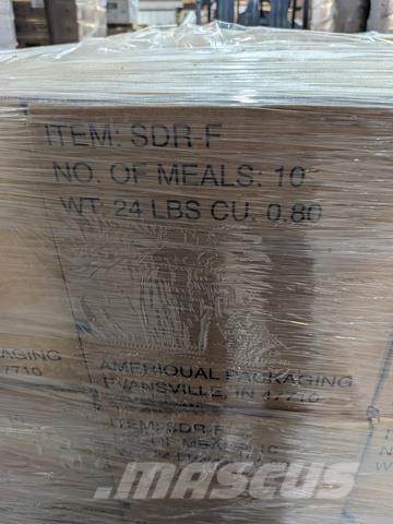 Pallet of Survivor Daily Rations (SDRs) – 48 Cases Строителство - Други