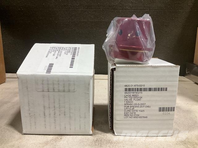 Parker-Hannifin 102-0003-04 Andet tilbehør