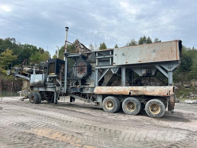 Parker's RS 2540 Pulverisierer