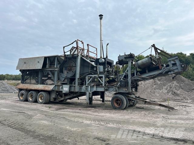 Parker's RS 2540 Pulverisierer