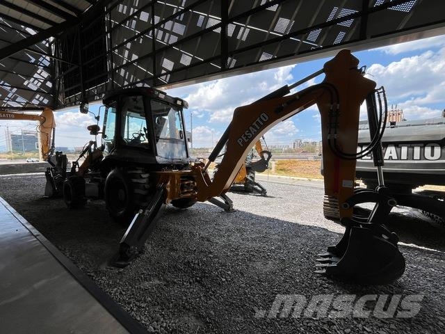 Pesatto B80W-T Backhoe loaders