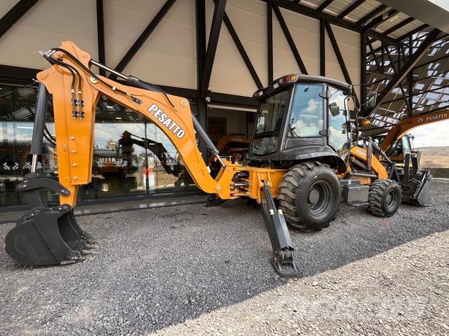 Pesatto B80W-T Backhoe loaders