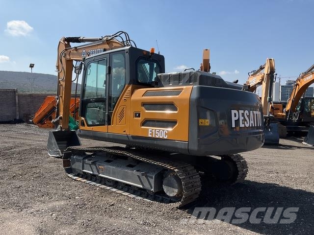 Pesatto E150C Bagri goseničarji