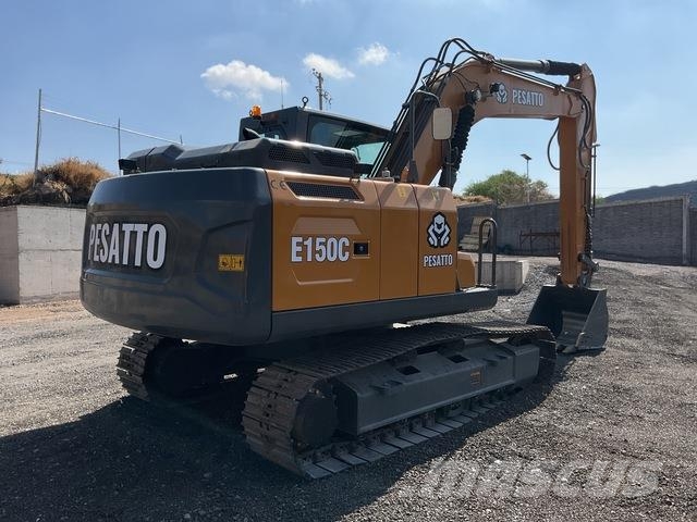 Pesatto E150C Bagri goseničarji