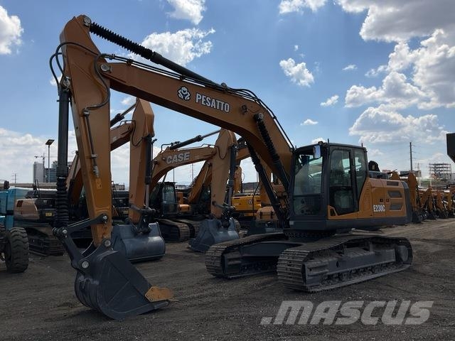  Pesatto E230C Excavadoras sobre orugas