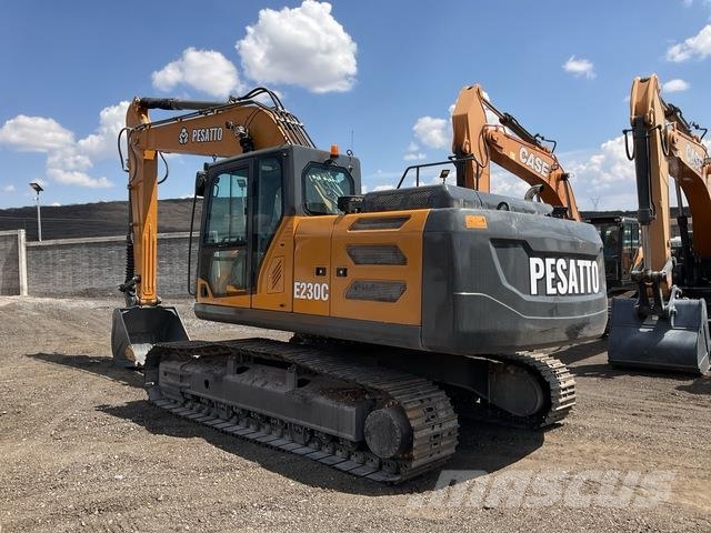  Pesatto E230C Excavadoras sobre orugas