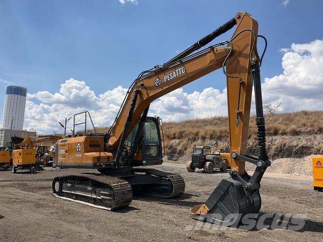  Pesatto E230C Excavadoras sobre orugas