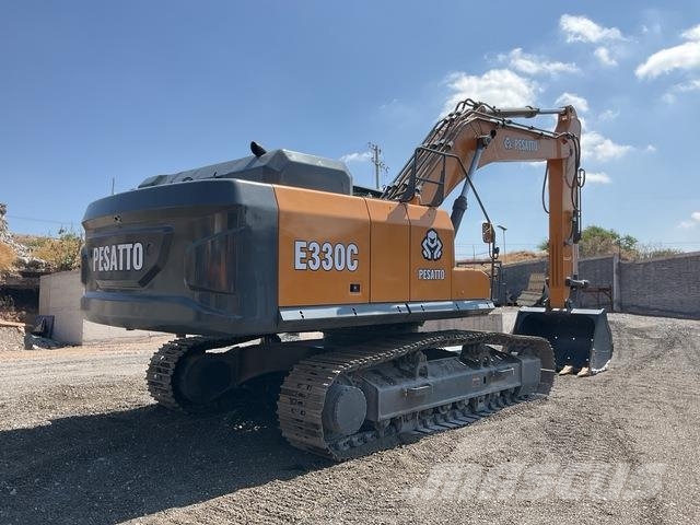  Pesatto E330C Bagri goseničarji