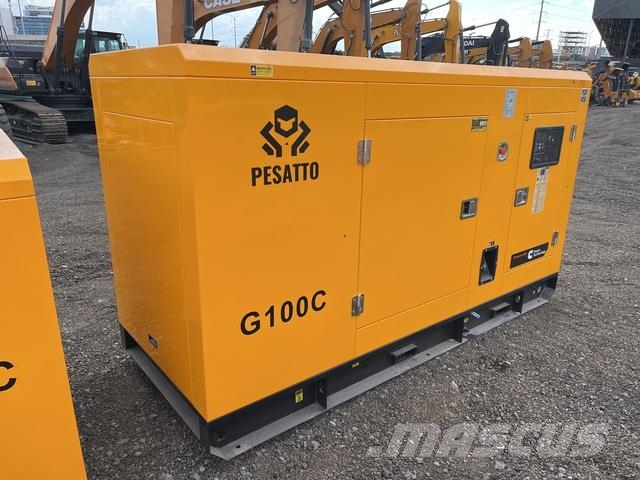 Pesatto G100C Dizel generatori