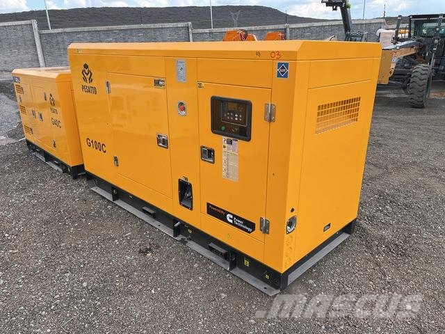 Pesatto G100C Dizel generatori