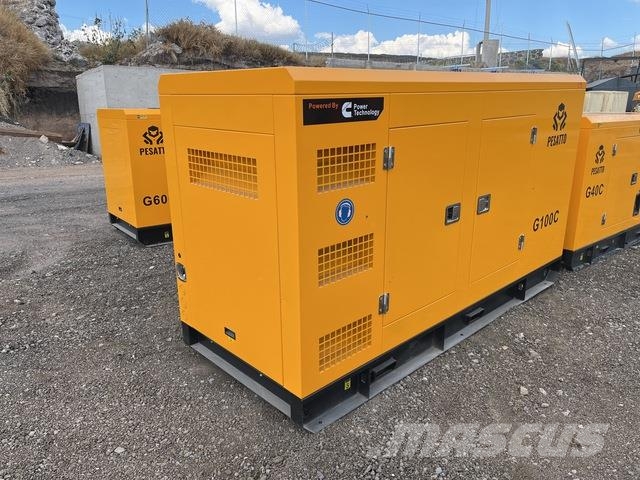 Pesatto G100C Dizel generatori