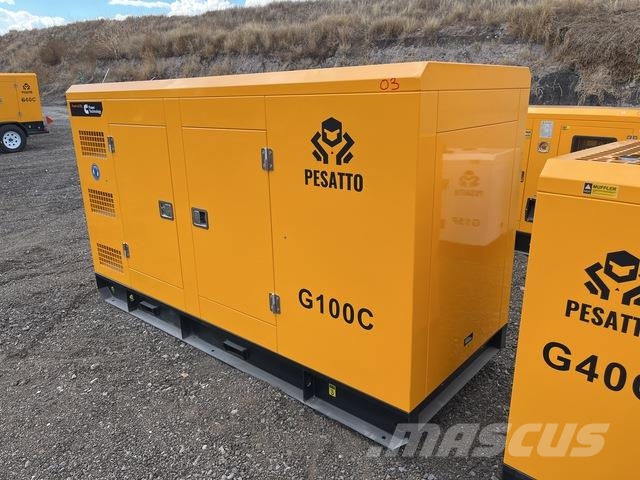 Pesatto G100C Dizel generatori