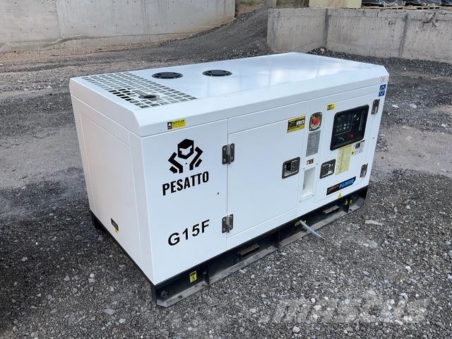 Pesatto G15F Dizel generatori
