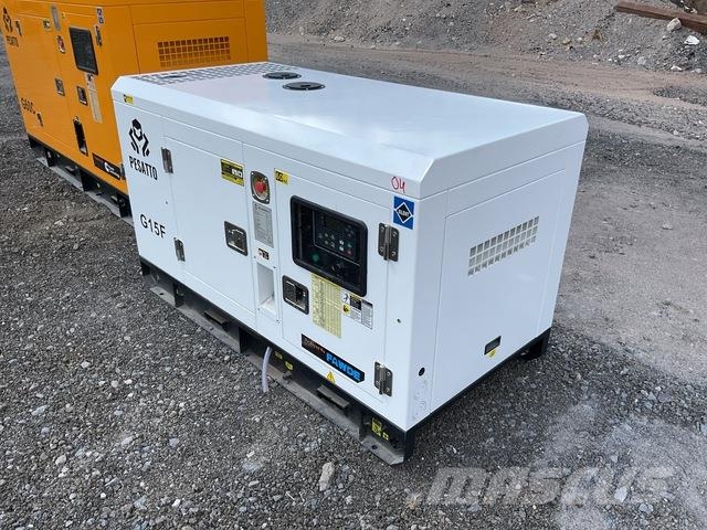 Pesatto G15F Dizel generatori