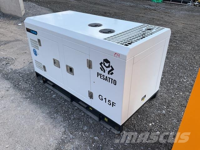 Pesatto G15F Dizel generatori