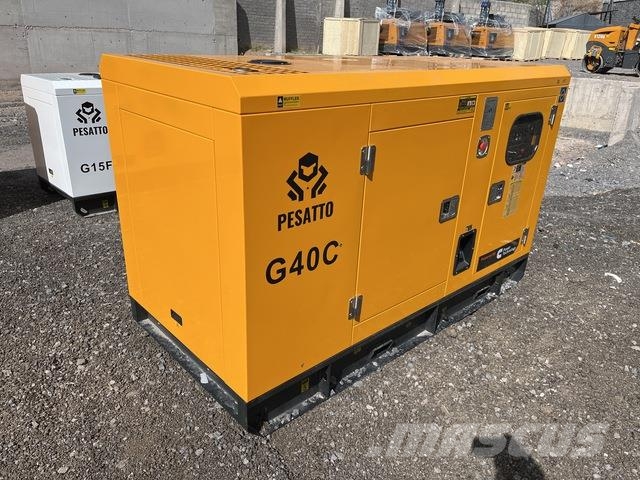 Pesatto G40C Dizel generatori