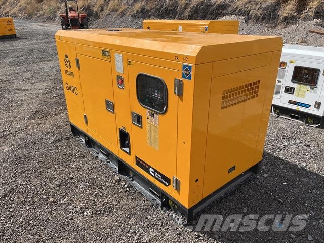 Pesatto G40C Dizel generatori