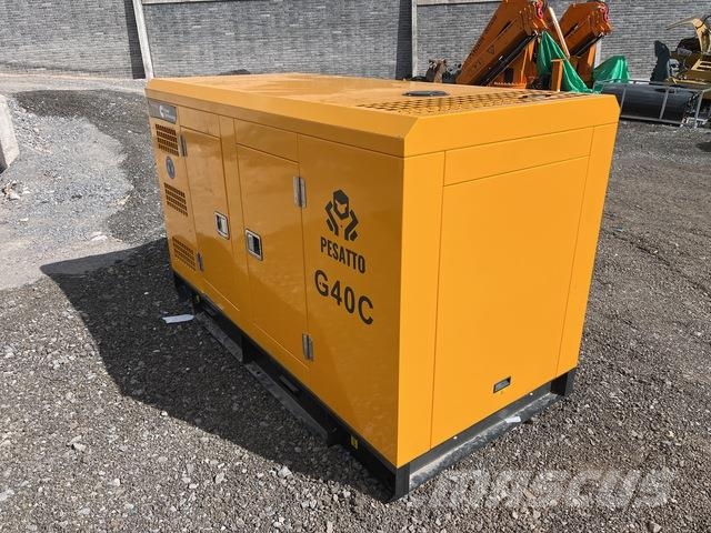 Pesatto G40C Dizel generatori