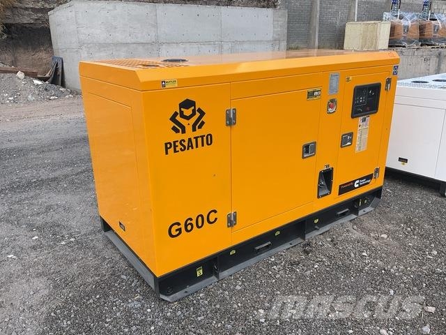 Pesatto G60C Dizel generatori