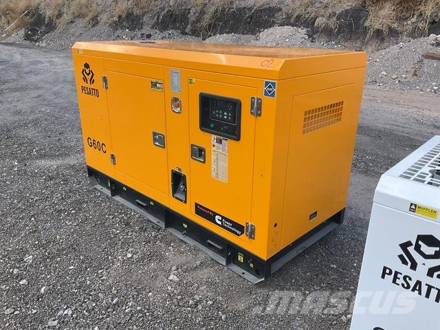 Pesatto G60C Dizel generatori