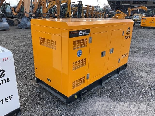 Pesatto G60C Dizel generatori