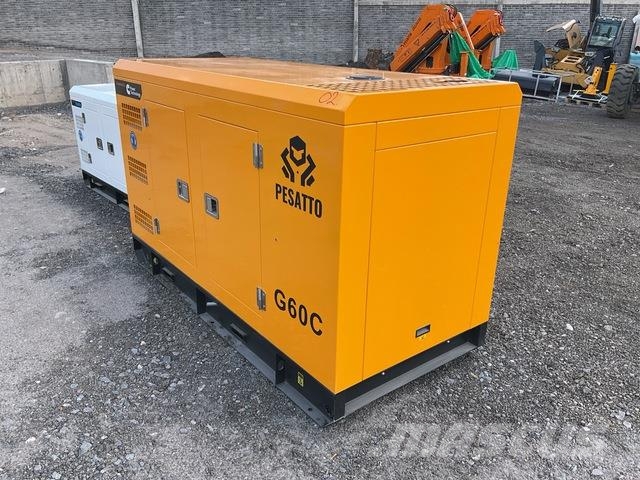 Pesatto G60C Dizel generatori
